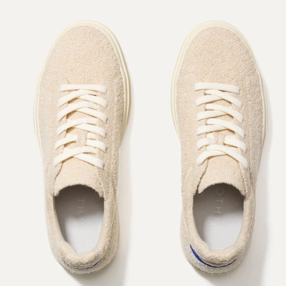 Rothy's Shoes - Rothy’s The Women's RS02 Sneaker in Honeybun Bouclé